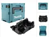 Makita MAKPAC 3 Systemkoffer + Einlage für Makita DGA 504 / Produktbild-Vorschau 1