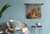 MuchoWow® Wandteppich Wandbehang Mandarine - Stilleben - Produktbild-Vorschau 6