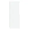 Side view of a white sideboard. Anteprima dell’immagine prodotto