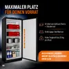 GastroHero Lagerkühlschrank ECO 600 Schwarz 562 Liter Produktbild-Vorschau 4