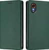 Litchi Leder Handyhülle für Samsung Galaxy XCover7 Wallet Produktbild-Vorschau 2