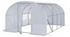 TOOLPORT Premium Foliengewächshaus 3x4m PE Plane 180g/m² Produktbild-Vorschau 1
