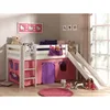 Vipack Spielbett Pino mit Rutsche - Kiefer massiv weiß Produktbild-Vorschau 5