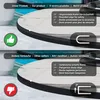 COMPACT | Gastro HPL Tischplatte | Ø 60 cm | Weiß-Marmor | Produktbild-Vorschau 5