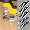 Set di 5 lame per seghetto alternativo 111,5 x 32 x 2 mm Anteprima dell’immagine prodotto 14