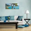 Wallario Premium Leinwandbild Italienische Küste in Größe Produktbild-Vorschau 3