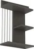 Skye Decor, Kinik - Antracite, mensole da parete, Anteprima dell’immagine prodotto 5