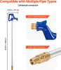 Mrozoodporny hydrant ogrodowy SucceBuy, 980 mm, kran Podgląd zdjęcia produktu 5