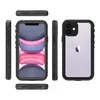 iPhone 11 Vodotěsné Pouzdro, IP68 360 Stupňů Kompletní Náhled obrázku produktu 2