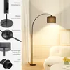 MULISOFT Dimmbar Bogenlampe, Standleuchte Vintage mit 12W Produktbild-Vorschau 5