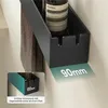 Mai & Mai Duschablage ohne Bohren mit Handtuchhalter, Produktbild-Vorschau 5