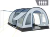 Stan CampFeuer TunnelX pro 4 osoby, šedomodrý, tunelový Náhled obrázku produktu 1
