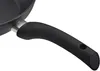 A close-up view of the handle of a frying pan. Produktbild-Vorschau