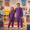 Onesie Kigurumi Pigiama Pokemon Gengar Travestimento Anteprima dell’immagine prodotto 8