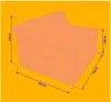 A diagram of an orange folding mattress with dimensions indicated. Anteprima dell’immagine prodotto