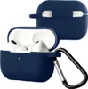 Silikonhülle mit Karabiner für AirPods Pro 2, Bizon Case Produktbild-Vorschau 1