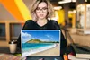 MuchoWow® Laptop Aufkleber Sticker Cover Meer - Tropen - Produktbild-Vorschau 5