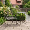 lot de 2 chaises de jardin Punjab Voir les images du produit 10