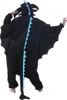 Piżama Onesie Kigurumi Przebranie Szczerbatek Niebieski Podgląd zdjęcia produktu 5