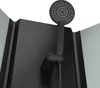 Cabine de douche 1/4 de cercle 85x85x200 cm - Portes Voir les images du produit 3
