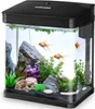 7 Liter Aquarium Komplettset LED mit Pumpe， Kleines Produktbild-Vorschau 1
