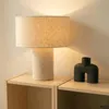 Lindby Tischleuchte Elfie, Ø 35 cm, beige, Leinen, E27 Produktbild-Vorschau 3