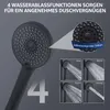 Czarny system natryskowy Homelody, zestaw natryskowy Podgląd zdjęcia produktu 7