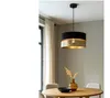 KAR-LIGHTING Pendelleuchte 1-flammig Schwarz‑Gold Metall Produktbild-Vorschau 5