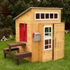 KidKraft Modernes Gartenspielhaus - 180 x 126 x 159 cm; 182 Produktbild-Vorschau 6