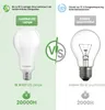 LUMILED 6 Stück LED Lampe E27 A70 18W ersetzt 150W 2430lm Produktbild-Vorschau 6