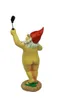 Nackter Zwerg macht Selfie Foto Gartenzwerg H 36cm Produktbild-Vorschau 4