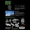 Metall Erde Riesenrad Silber Edition Produktbild-Vorschau 6