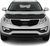 Motorkapbeschermer voor Kia Sportage 2010-2015, zwarte Productafbeelding-voorbeeld 1