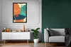MuchoWow® Gerahmtes Poster Sommer - Flecken - Pastell 60x90 Produktbild-Vorschau 5