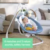 Ingenuity Baby Schaukel SimpleComfort Compact - Multicolor Produktbild-Vorschau 6