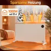 Vigevee Hybrid Infrarotheizung 1000 W mit WLAN, App, Touch Produktbild-Vorschau 3