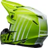 Kask motocrossowy Bell Moto-9S Flex Sprint, zielony/czarny, Podgląd zdjęcia produktu 5