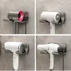 Haartrockner halter wandmontage, universal, nagelfrei, mit Produktbild-Vorschau 3