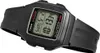 A black Casio digital watch is shown against a white background. Produktbild-Vorschau