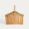 HOMLA TRIVELLE Piknikový koš pro dvě osoby 38 x 27 x 19 cm Náhled obrázku produktu 2