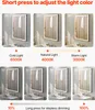 SucceBuy Armadietto medico a specchio illuminato 50x70cm Anteprima dell’immagine prodotto 3