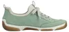Rieker scarpe da donna slip-on verde Anteprima dell’immagine prodotto 2