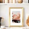 FRAMAI® Bilderrahmen 21x29,7 cm in Gold – mit Passepartout Produktbild-Vorschau 3