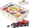 Snackbox mit 8 Fächern und Deckel - Auslaufsicherer Produktbild-Vorschau 1