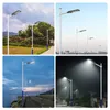 MasterLED Solární pouliční osvětlení 150W - 6000K studená Náhled obrázku produktu 6