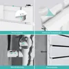 doporro Badheizung Flachheizkörper 180x60cm Weiß Produktbild-Vorschau 2