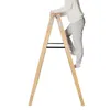 KADAX houten trap, uitschuifbaar, 2x7 treden, inklapbaar, Productafbeelding-voorbeeld 4