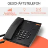 Alcatel Temporis 180, Analog/DECT telefon, Černá Náhled obrázku produktu 11