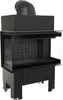 Kamineinsatz KRATKI NBC 680/280 7 kW Ø 160 schwarz Produktbild-Vorschau 1