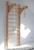 Espalier en bois pour enfants – Espalier Montessori blanc Voir les images du produit 1
